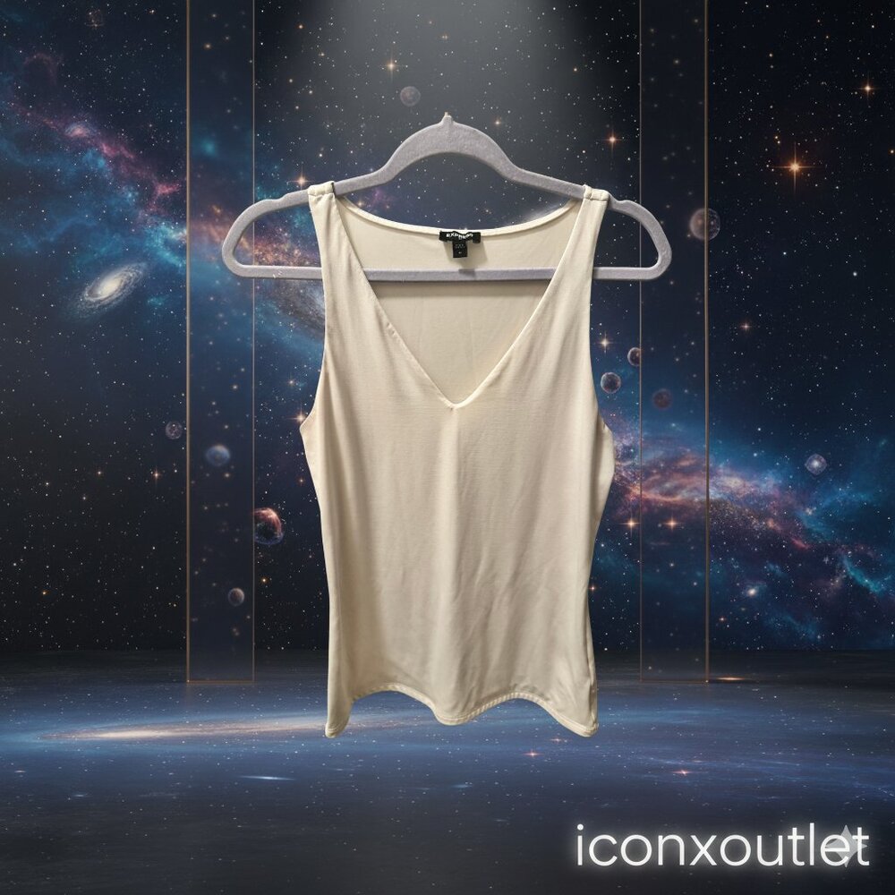 Med Body Contour High Compression Sleeveless V-Neck Top